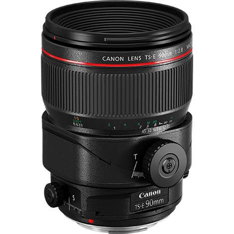 OBJETIVO CANON TS-E 90/2.8 L MACRO