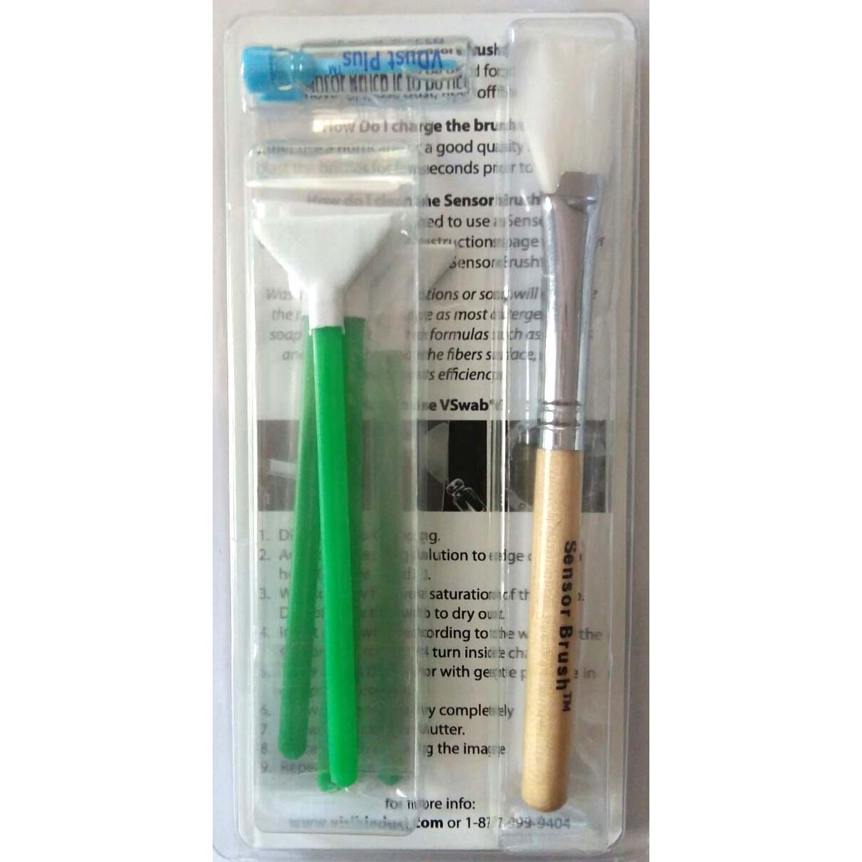 KIT LIMPIEZA VISIBLE DUST 1.0X