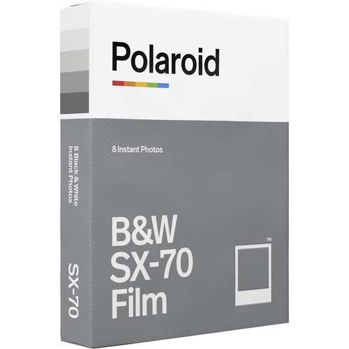 PELICULA POLAROID SX-70 B&W (8 FOTOS)