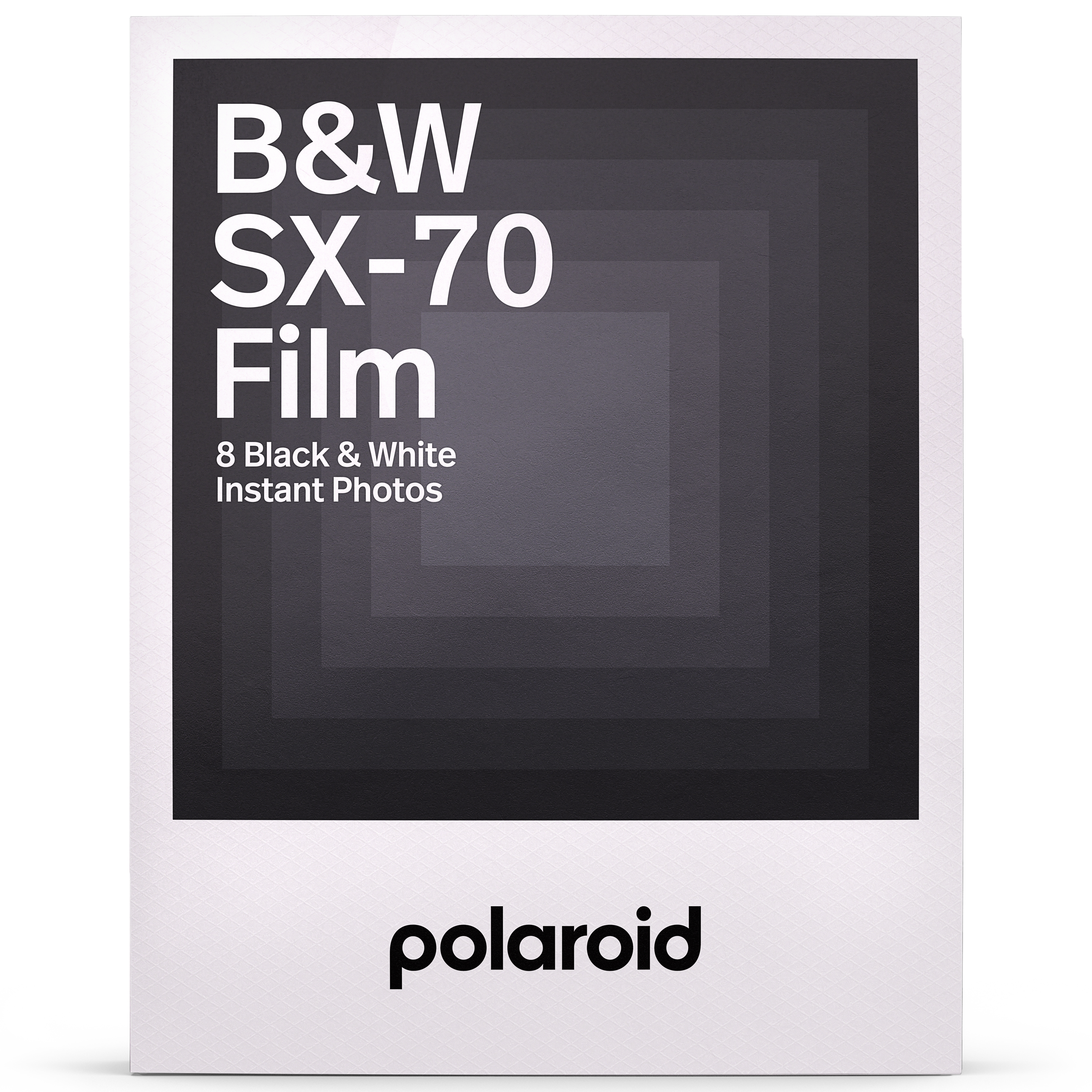 PELICULA POLAROID SX-70 B&W (8 FOTOS)