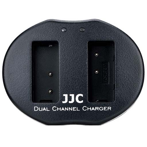 CARGADOR JJC USB PARA 2 BATERIAS LP-E17