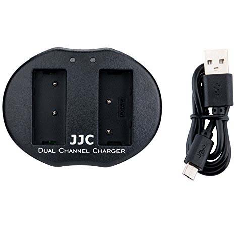 CARGADOR JJC USB PARA 2 BATERIAS NP-W126