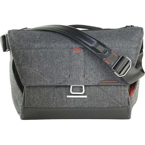 ESTUCHE PEAK DESIGN EVERYDAY MESSENGER 15  CHARCOAL