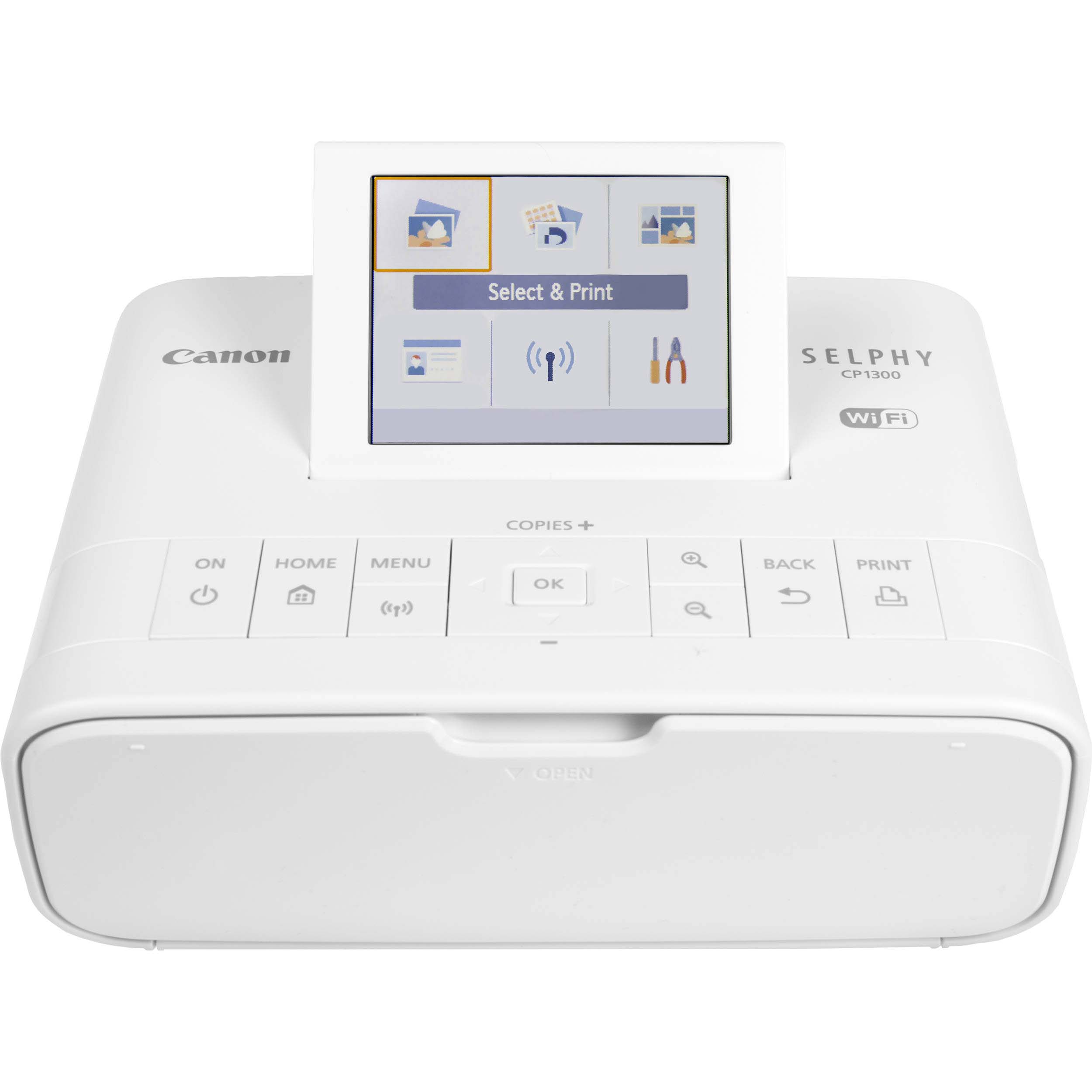 IMPRESORA CANON SELPHY CP-1300 BLANCA