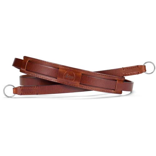 CORREA LEICA DE CUERO MARRON VINTAGE 19521