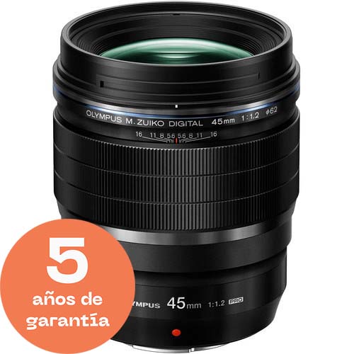 OBJETIVO OLYMPUS AF 45/1.2 PRO MFT BLACK