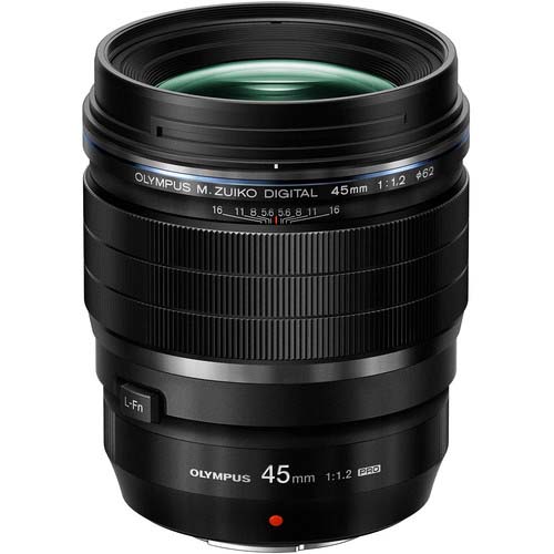 OBJETIVO OLYMPUS AF 45/1.2 PRO MFT BLACK