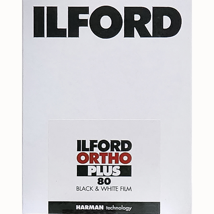 PELICULA ILFORD ORTO PLUS 10X12  25H (CADUCADA 06/2025)