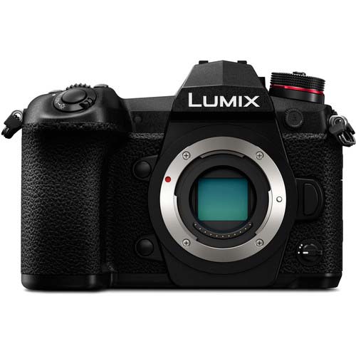 CUERPO PANASONIC DC-G9 BLACK