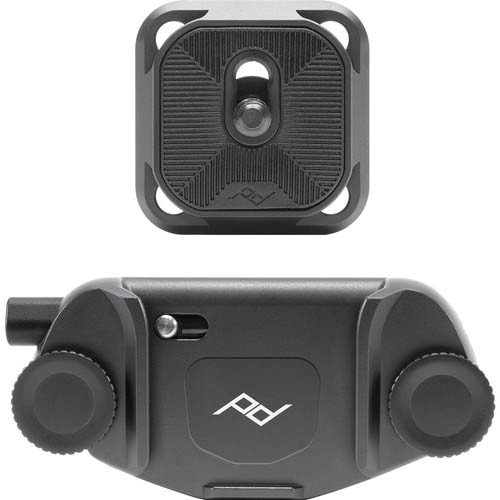 SOPORTE PEAK DESIGN CAPTURE V3 CP-BK-3 NEGRO