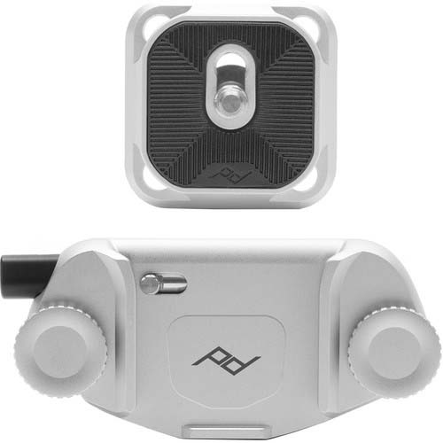 SOPORTE PEAK DESIGN CAPTURE V3 CP-S-3 SILVER