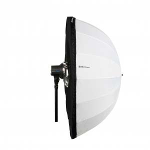 DIFUSOR ELINCHROM NEGRO-PLATA P/DEEP 125 CM
