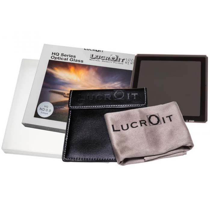 FILTRO LUCROIT HQ GRIS ND8 (3 PASOS) 0.9 100X100MM