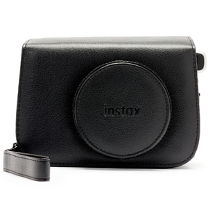 ESTUCHE FUJI INSTAX WIDE 300 NEGRO CON CORREA