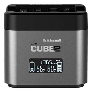 CARGADOR HAHNEL PROCUBE2 DUAL NIKON