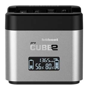 CARGADOR HAHNEL PROCUBE2 DUAL CANON