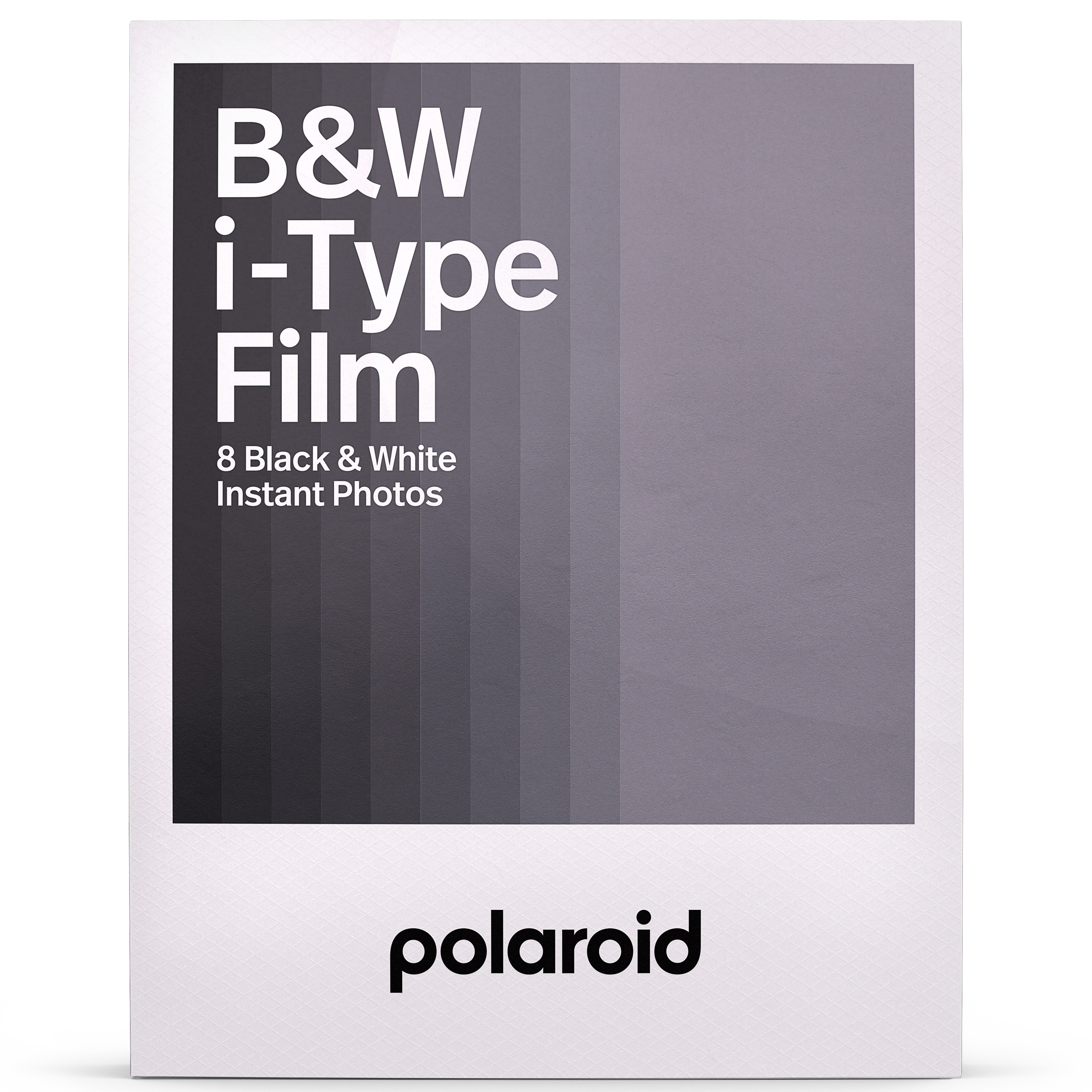 PELICULA POLAROID I-TYPE B&W (8 FOTOS)