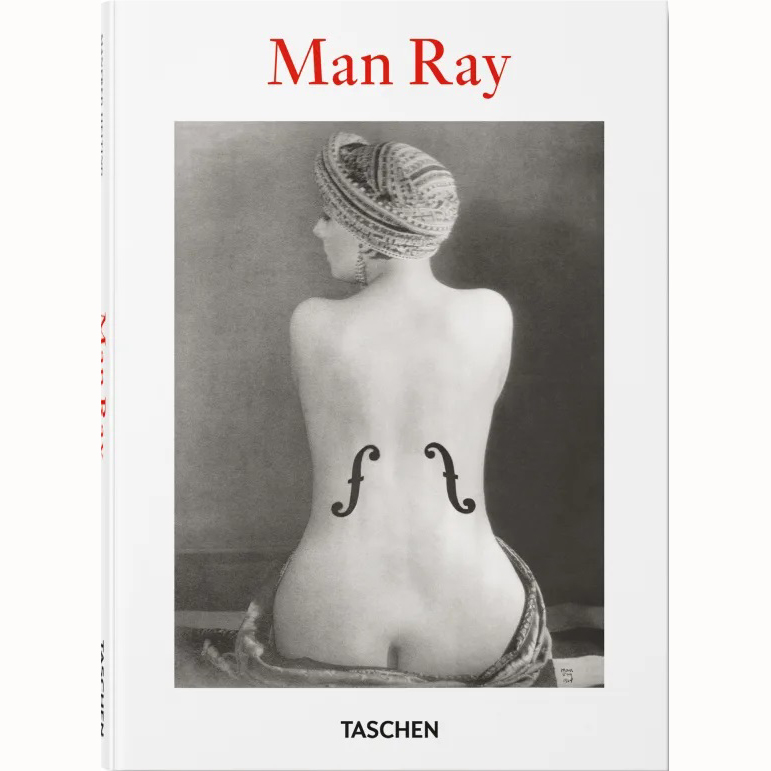 LIBRO MAN RAY