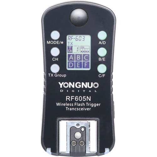TRANSCEIVER YONGNUO RF 605 NIKON
