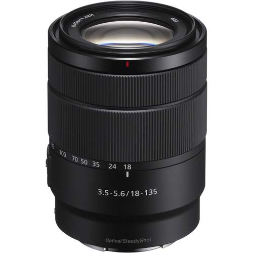 OBJETIVO SONY AF E 18-135/3.5-5.6 OSS