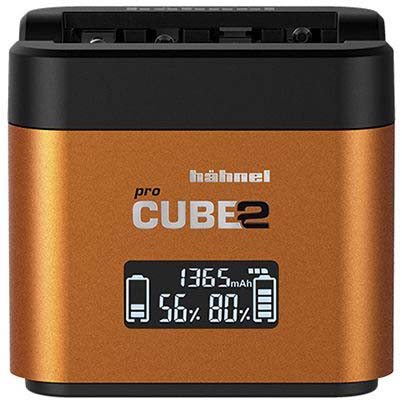 CARGADOR HAHNEL PROCUBE2 DUAL SONY