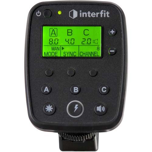 DISPARADOR INTERFIT CANON HSS & TTL