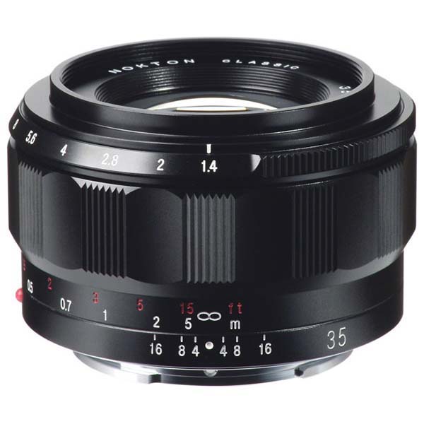 OBJETIVO VOIGTLANDER 35/1.4 NOKTON CLASSIC E