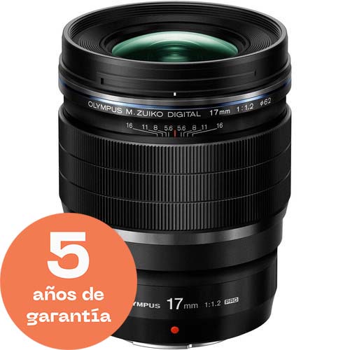 OBJETIVO OLYMPUS AF 17/1.2 PRO ED MFT