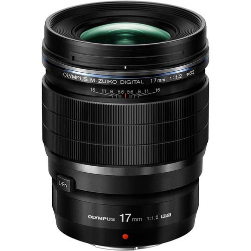 OBJETIVO OLYMPUS AF 17/1.2 PRO ED MFT