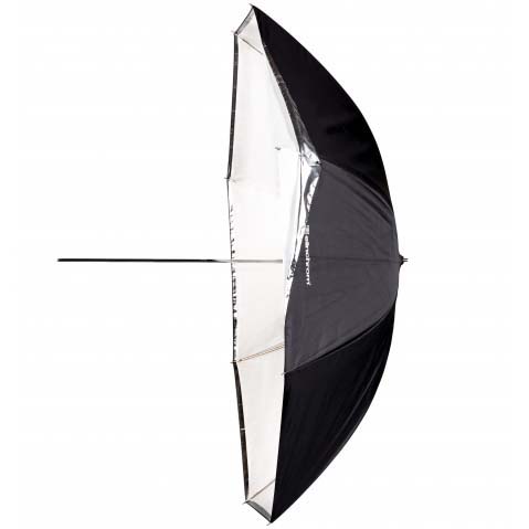 PARAGUAS ELINCHROM 105 CM SHALLOW BLANCO/TRANSLUCIDO