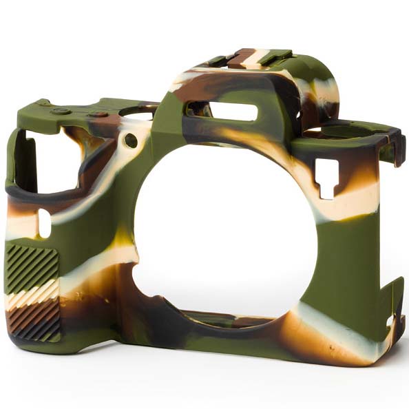 FUNDA EASYCOVER DE SILICONA P/SONY A9 CAMUFL.
