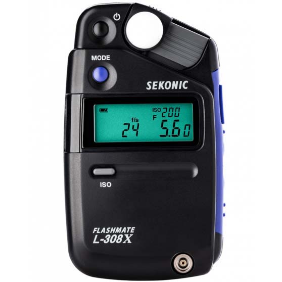 FOTOMETRO SEKONIC L-308X FLASHMATE