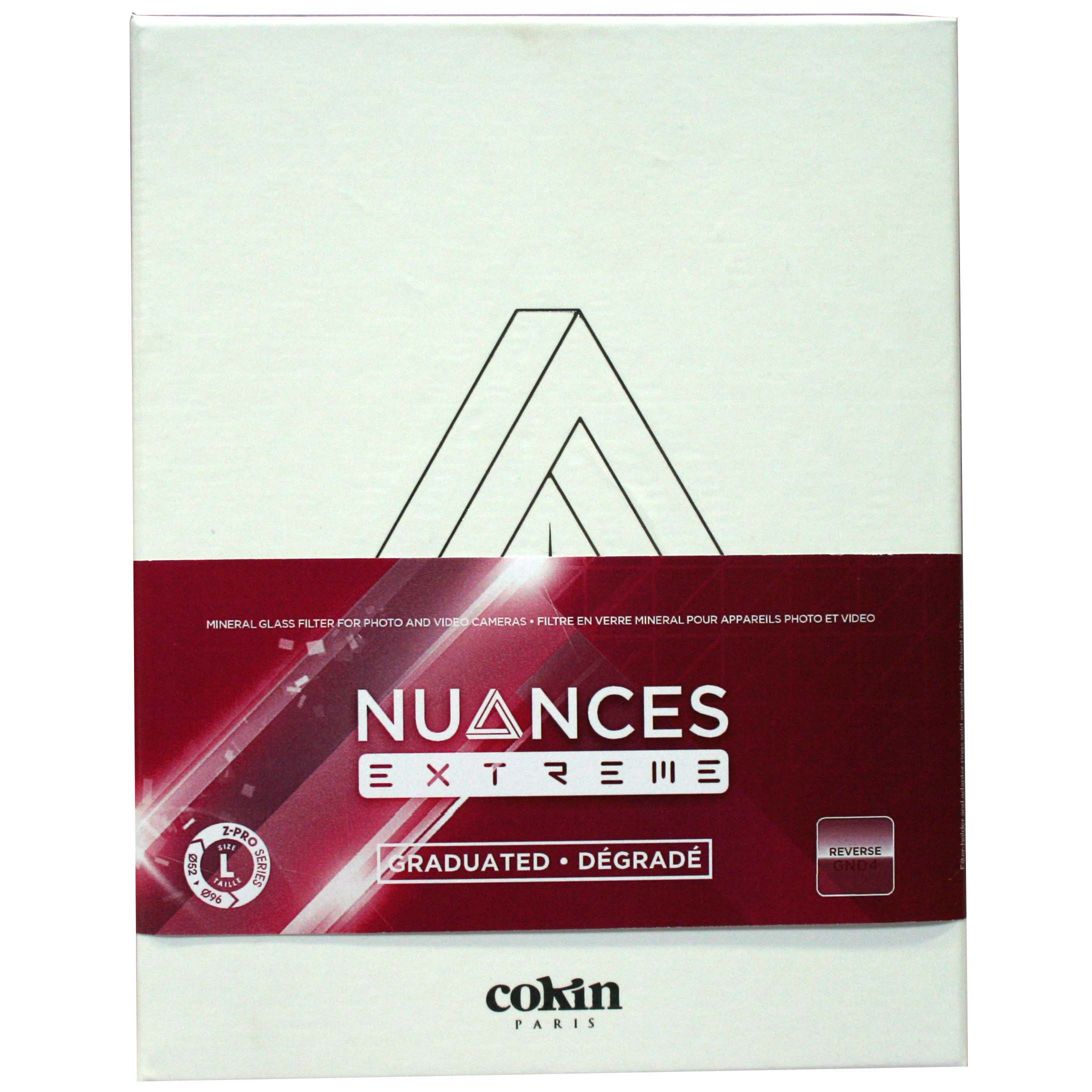 FILTRO COKIN NUANCES Z EXTREME REVERSE DEGRADE GND4