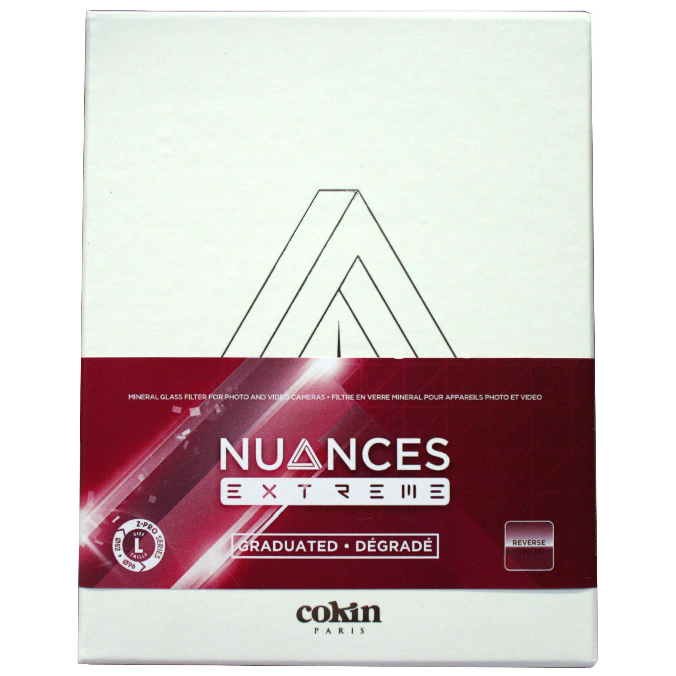 FILTRO COKIN NUANCES Z EXTREME REVERSE DEGRADE GND8