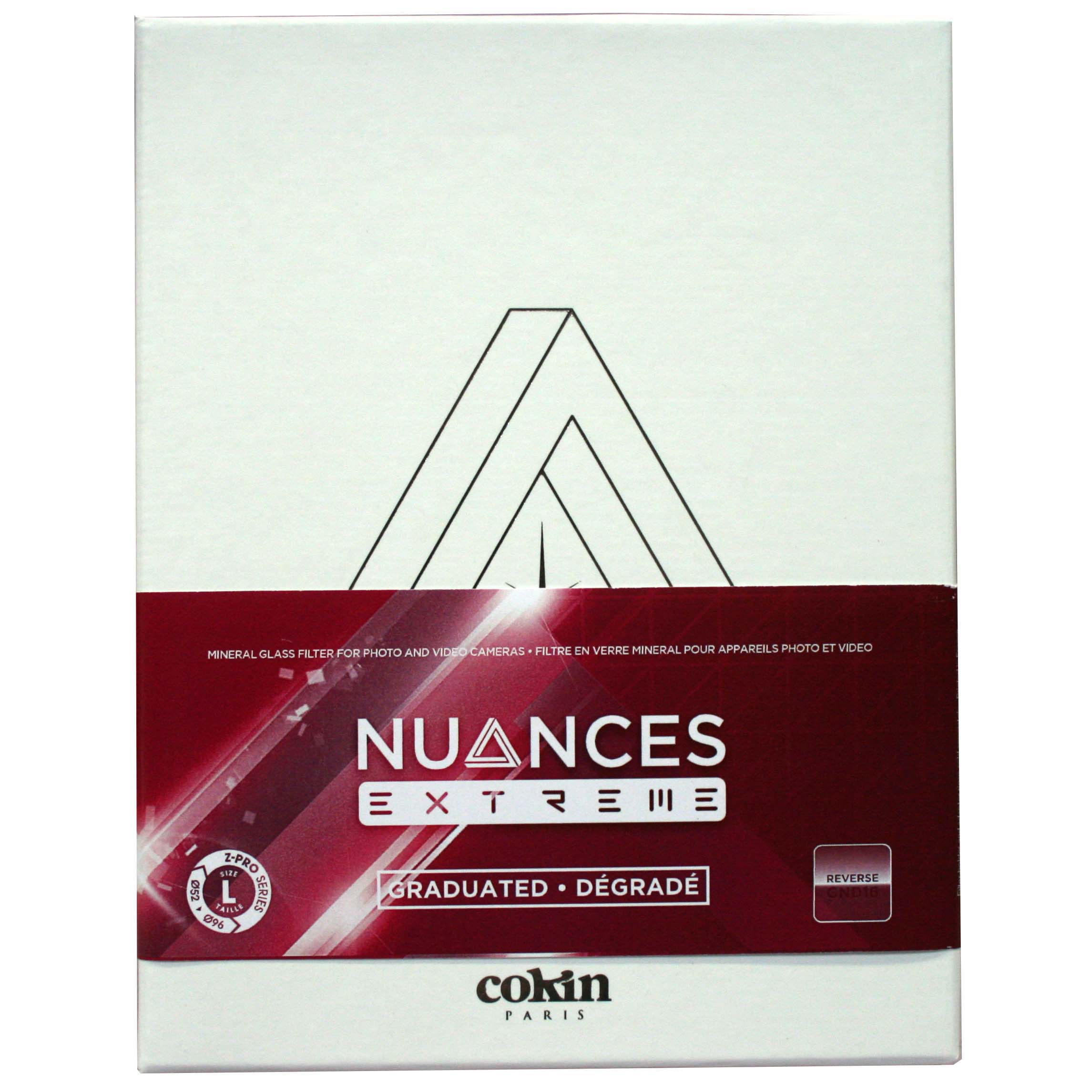 FILTRO COKIN NUANCES Z EXTREME REVERSE DEGRADE GND16