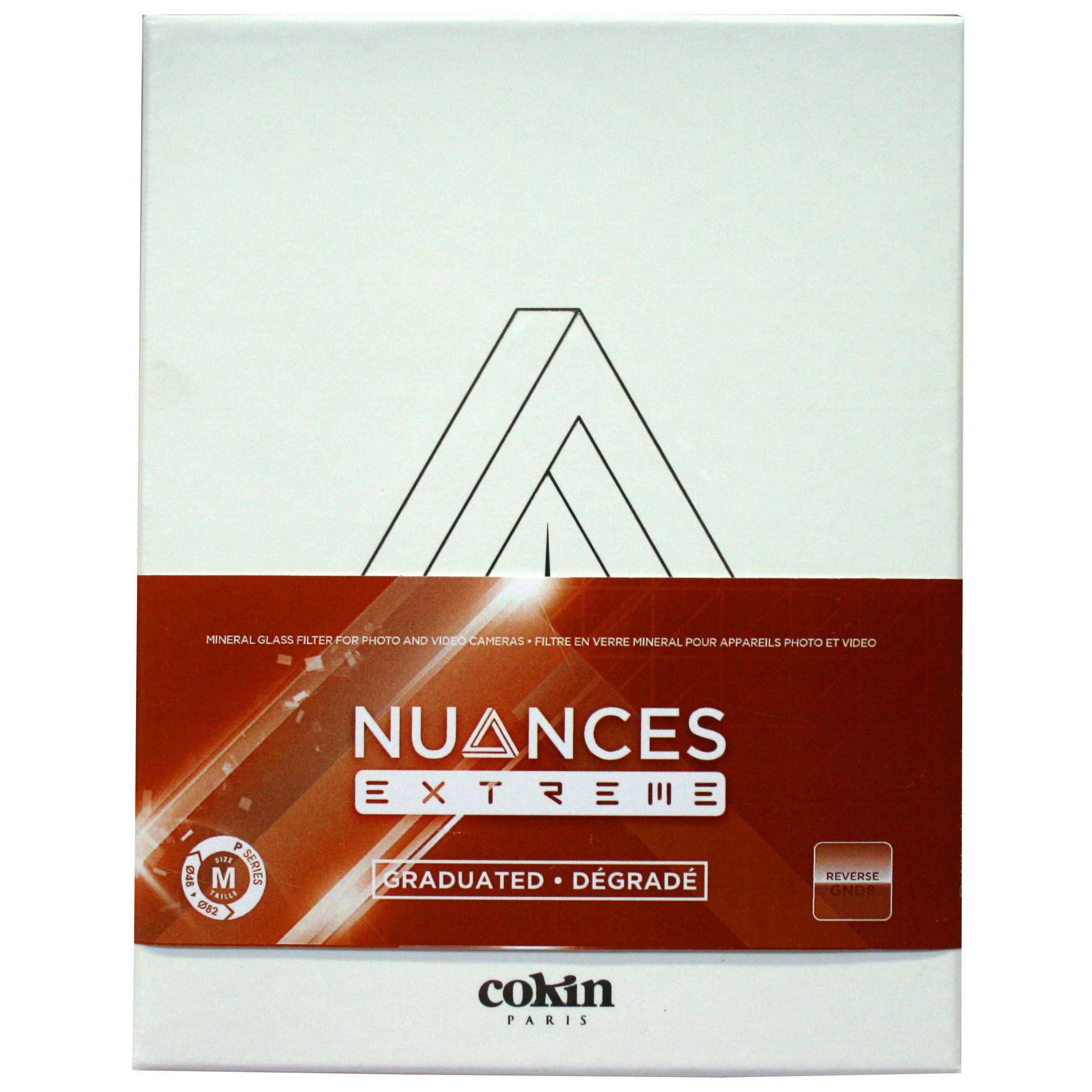 FILTRO COKIN NUANCES P EXTREME REVERSE DEGRADE GND8