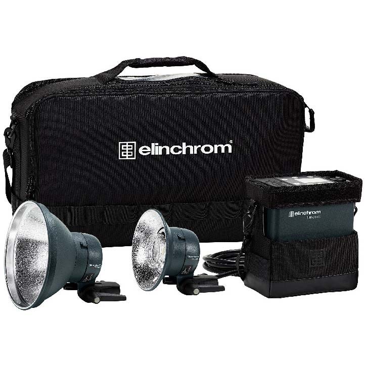 KIT ELINCHROM ELB 500 TTL DUAL TO GO
