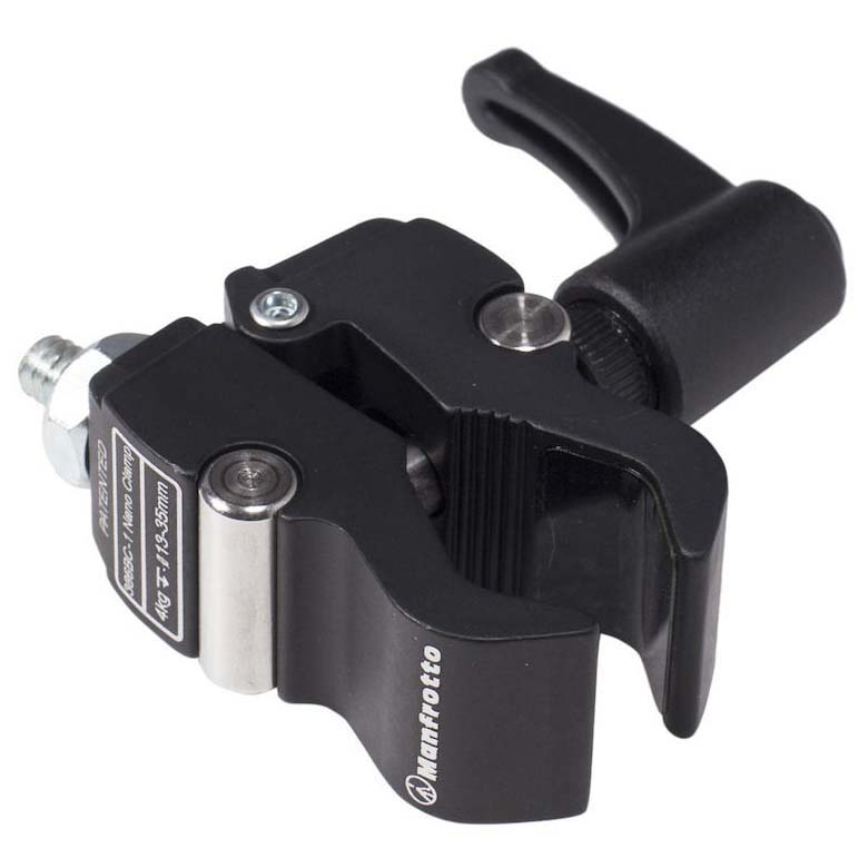 PINZA MANFROTTO 386BC-1 NANO CLAMP PARA CAMARA