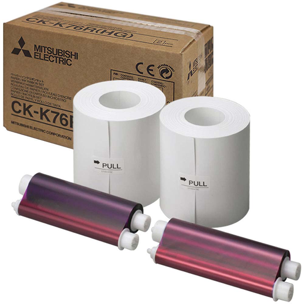 KIT DE IMPRESION MITSUBISHI CK-K76R (640 10X15 / 320 15X20)