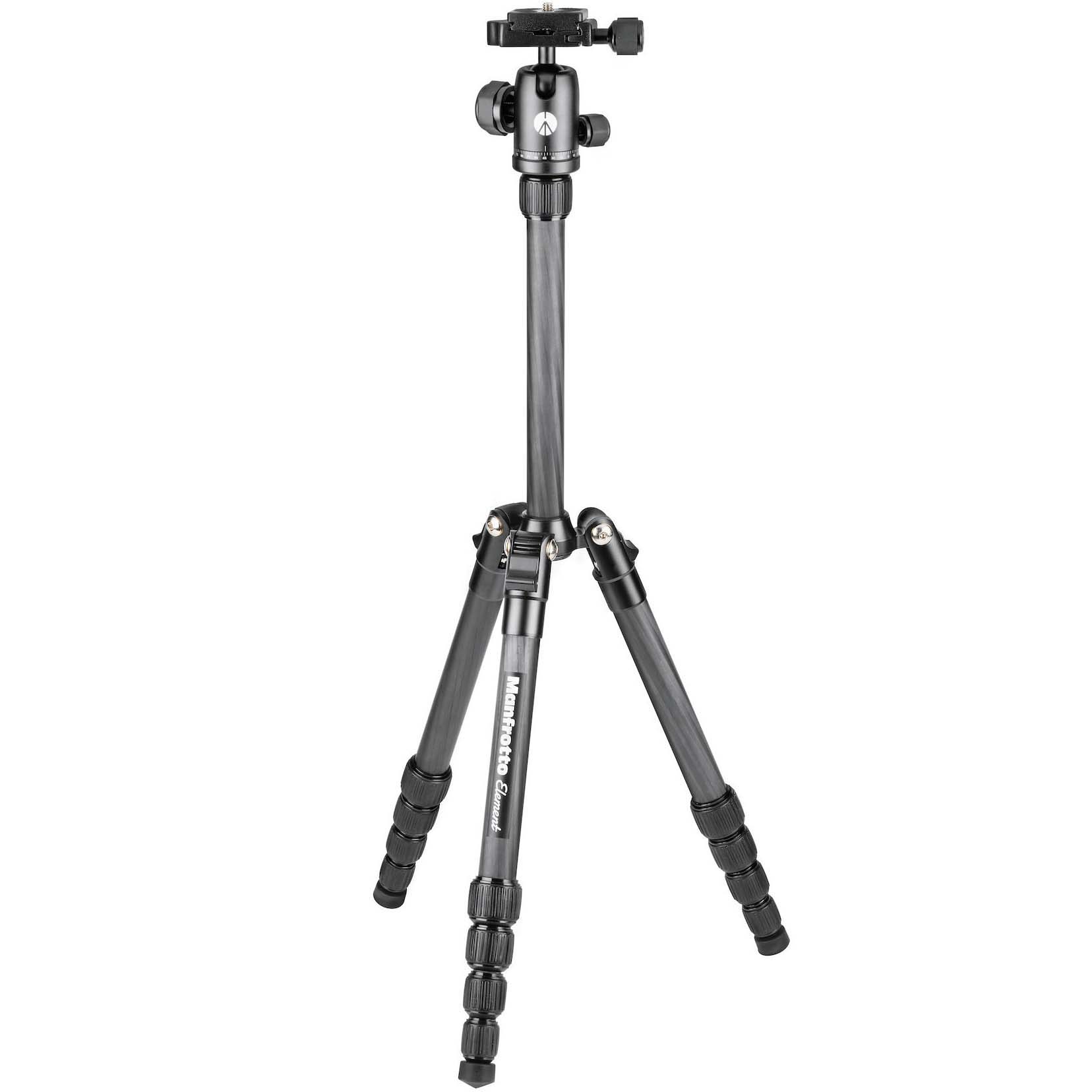 TRIPODE MANFROTTO ELEMENT TRAVELLER SMALL CARBONO