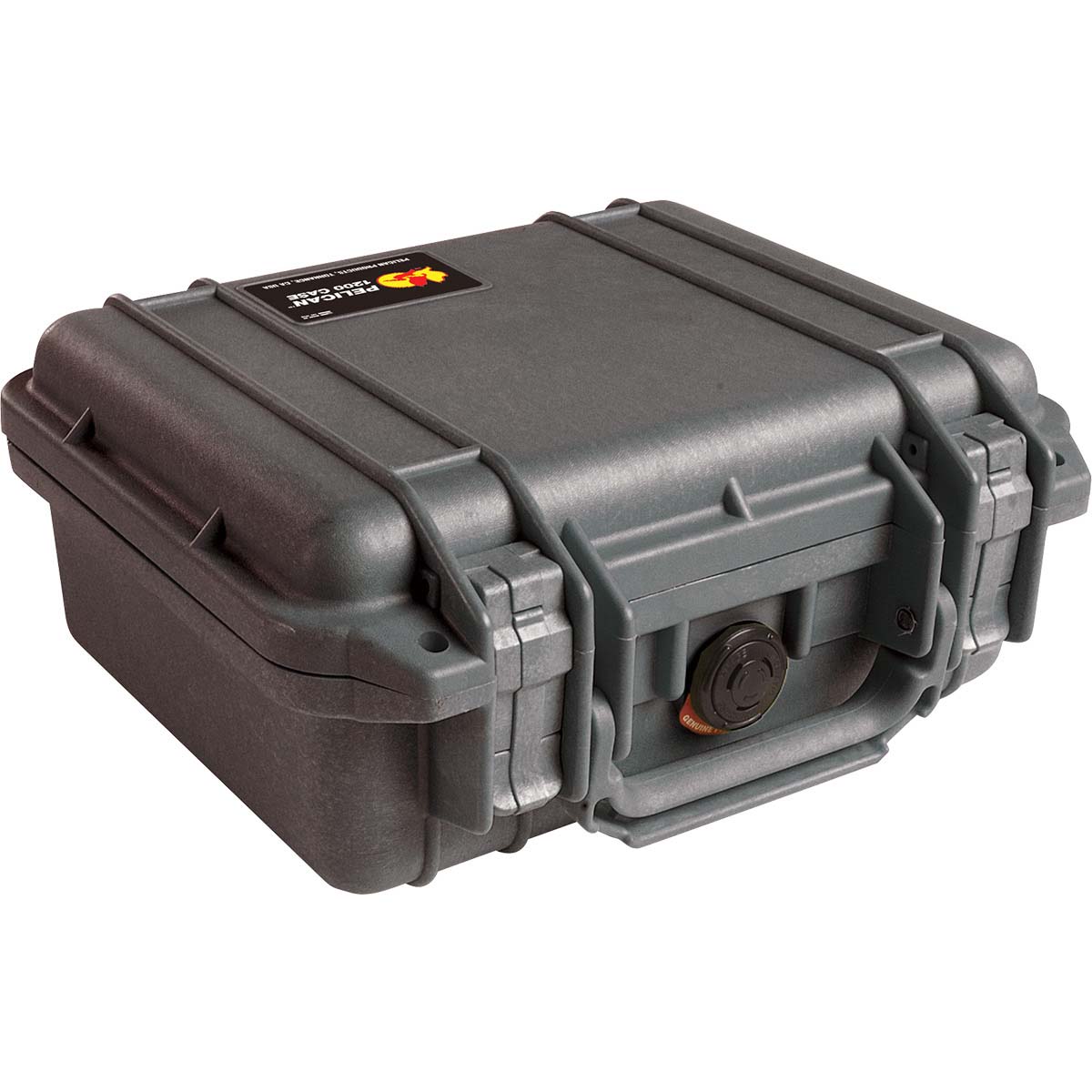 MALETA PELI 1200 NEGRA C/FOAM