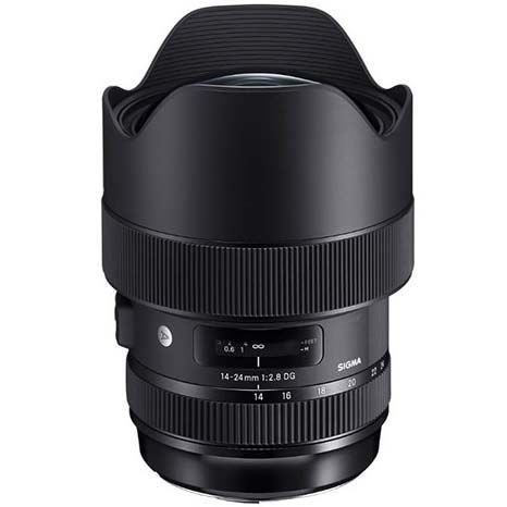 OBJETIVO SIGMA AF 14-24/2.8 CANON EOS DG AF HSM (ART)