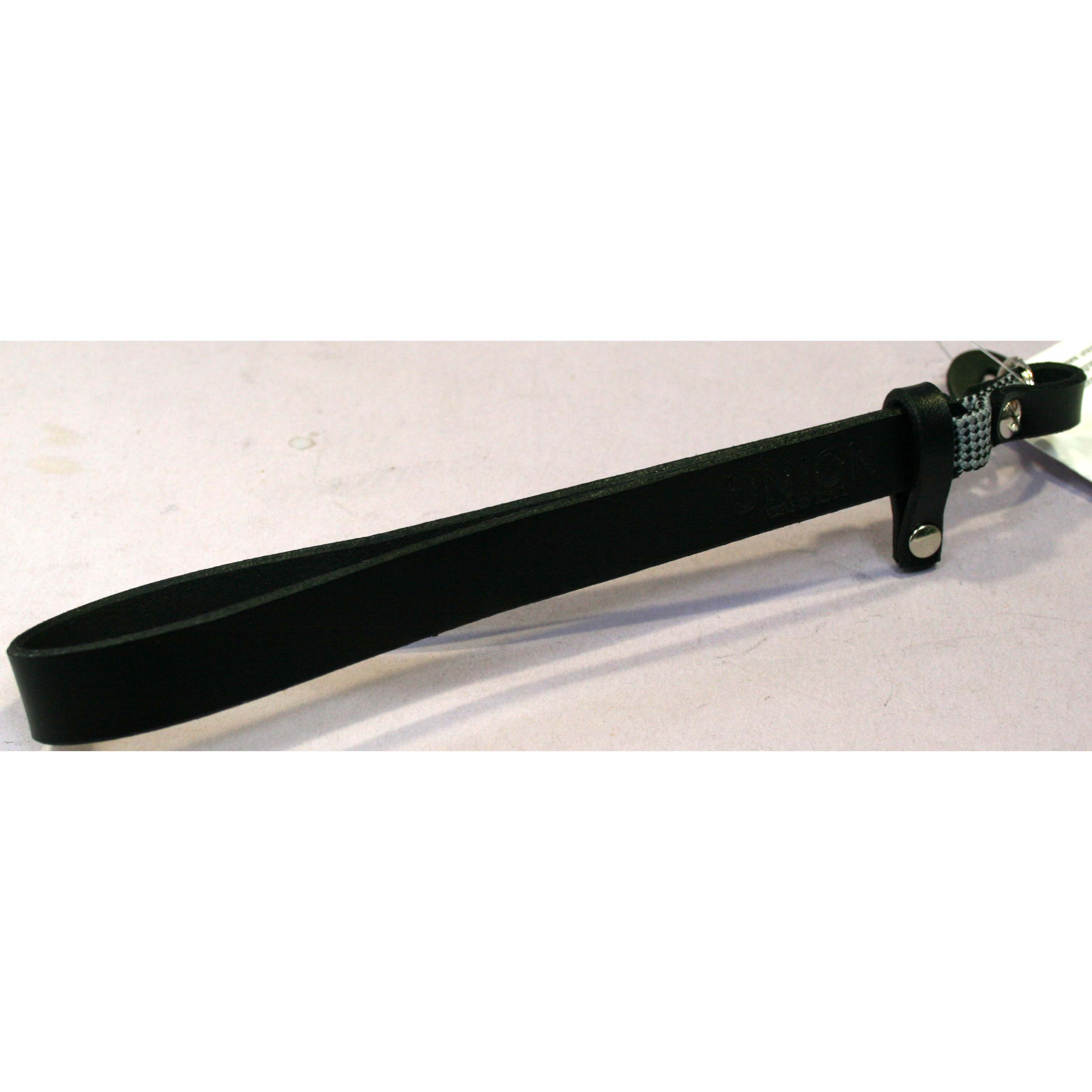 CORREA UNION U07-NPM PIEL MARRON OSCURO 22 CM