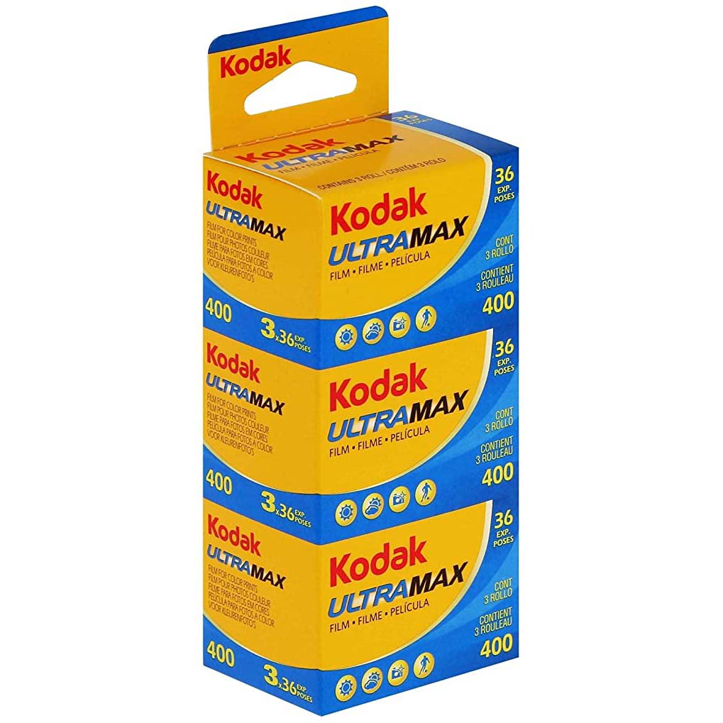 PELICULA KODAK ULTRA MAX 400 36 (X3)