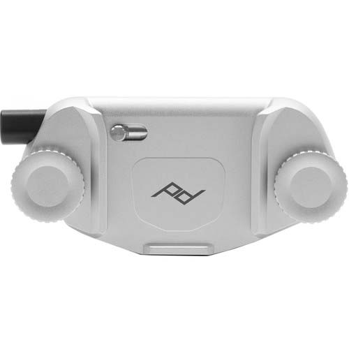 SOPORTE PEAK DESIGN CAPTURE V3 CC-S-3 SILVER SIN ZAPATA