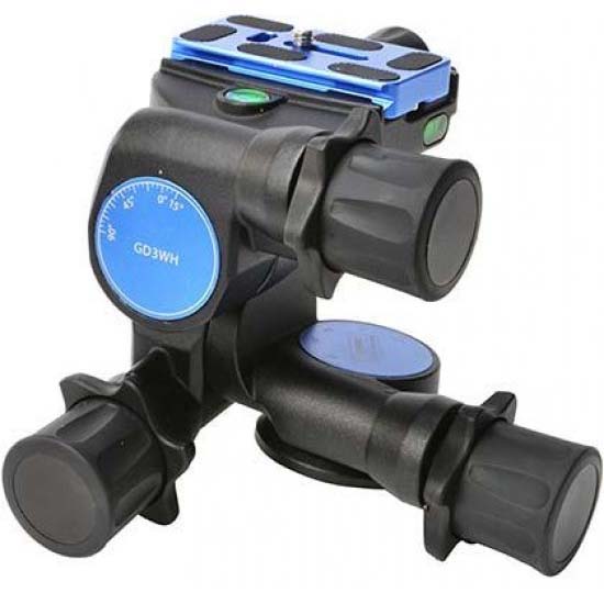 ROTULA BENRO GD3WH MICROMETRICA