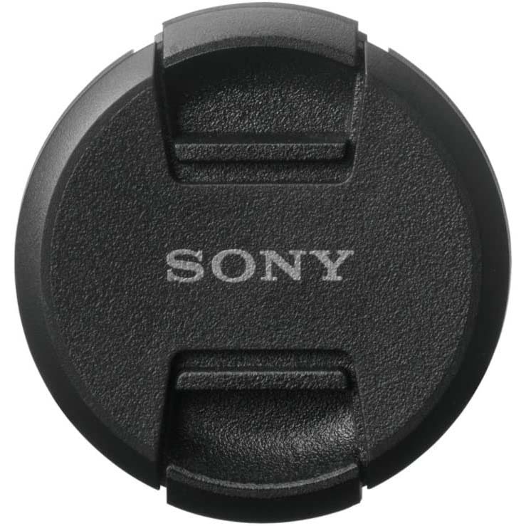 TAPA SONY DE OBJETIVO DE 55 MM