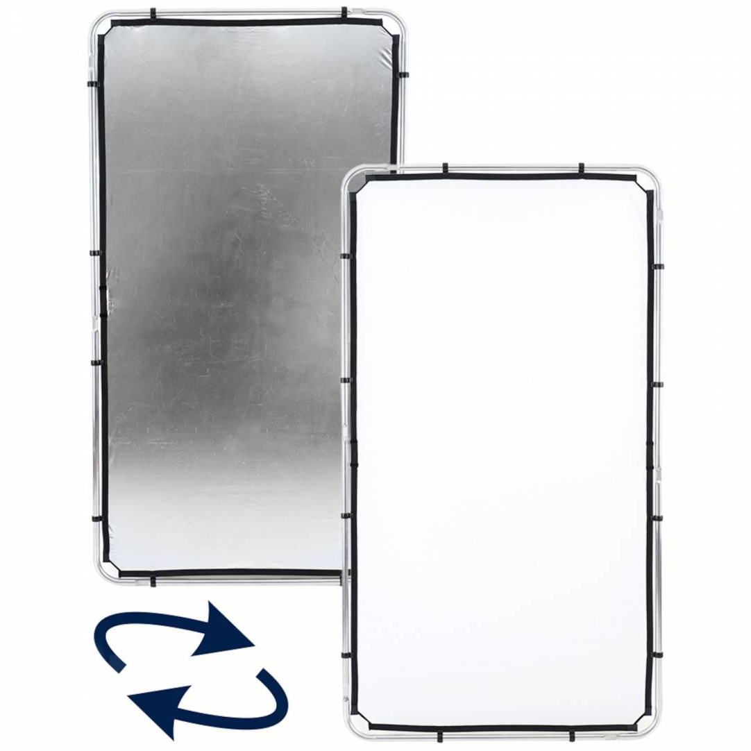 TELA LASTOLITE SKYLITE 1.1X2 MTS PLATA/BLANCO