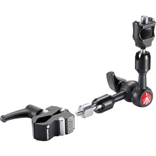 BRAZO MANFROTTO 244 MICRO KIT 15 CM CON PINZA