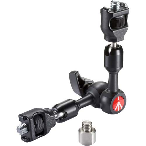 BRAZO MANFROTTO 244 MICRO AR 15 CM CON ANTIRROTACION